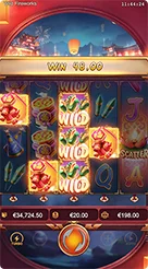 rk555 · Wild Fireworks